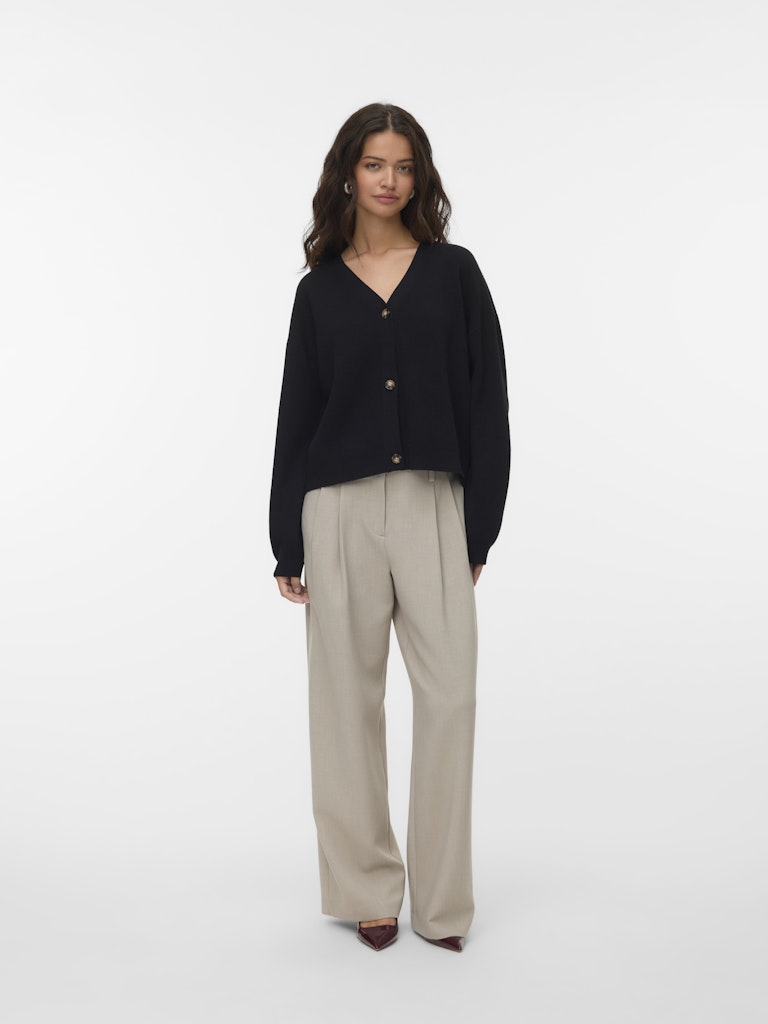 Vero Moda Damen Strickjacken Black