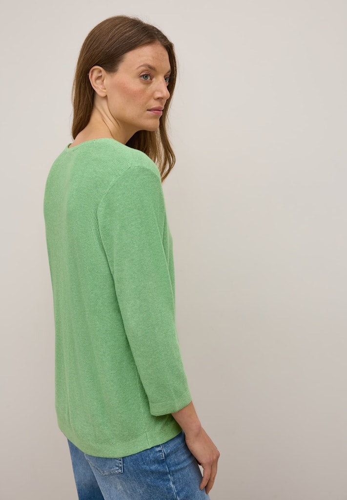 Cecil Damen Pullover  Fennel Gr