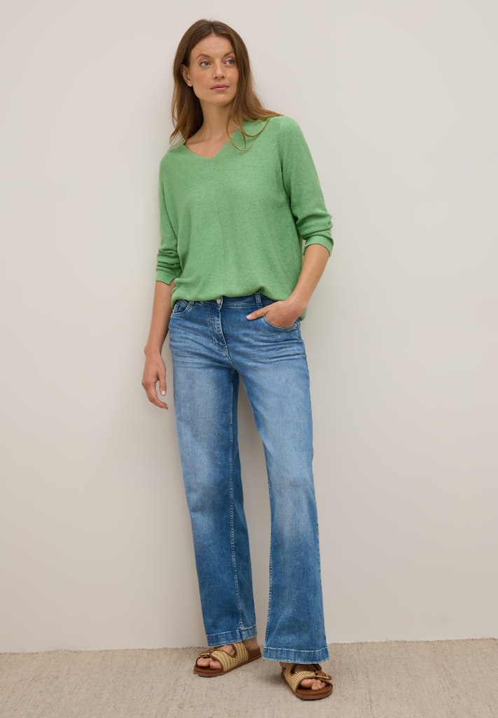 Cecil Damen Pullover  Fennel Gr