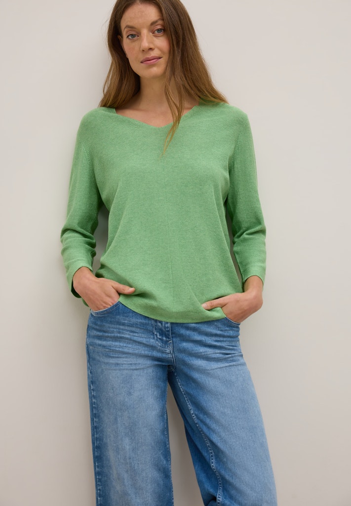 Cecil Damen Pullover  Fennel Gr