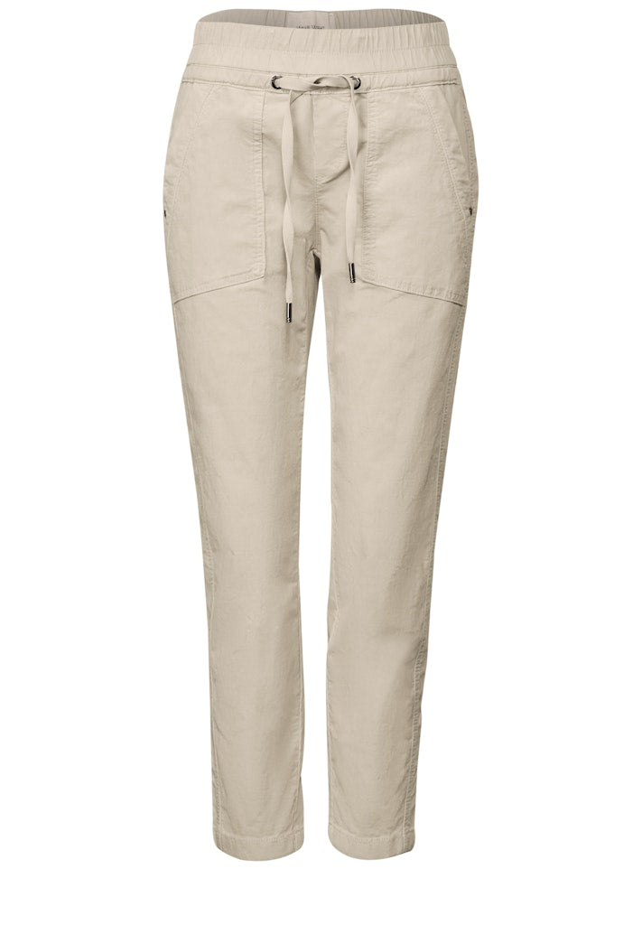 Street One Damen Hosen  Malted Be