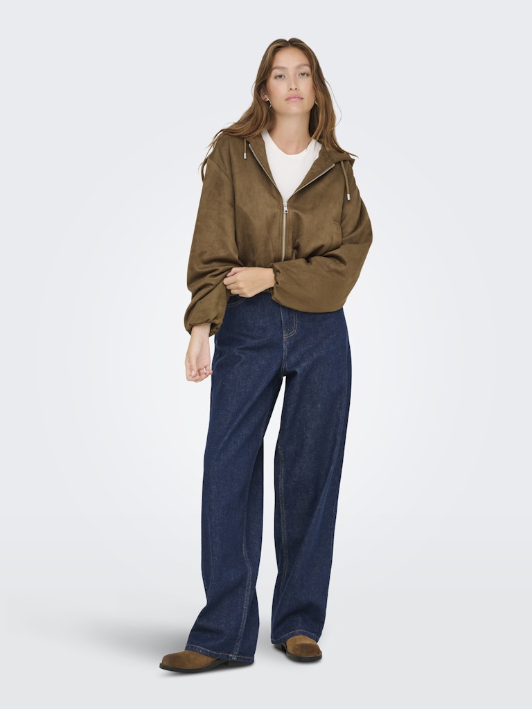 Only Damen Jacken Cognac