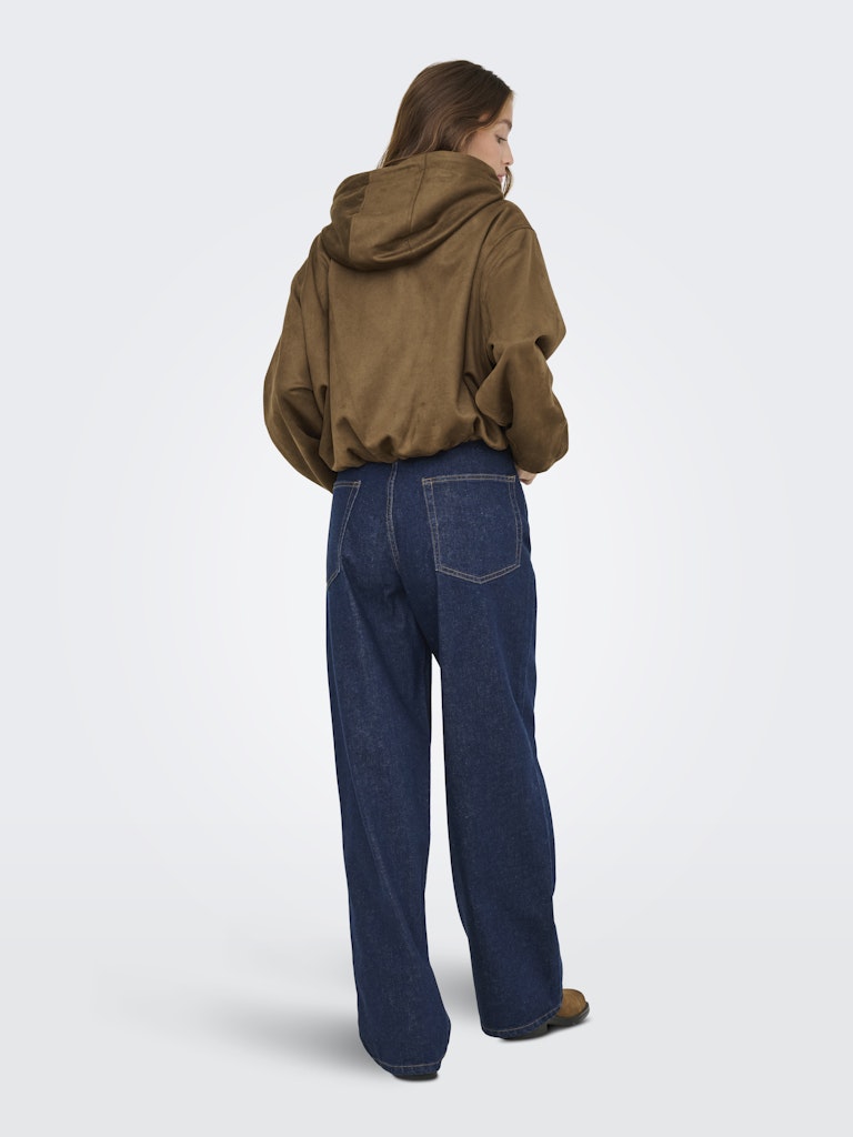 Only Damen Jacken Cognac