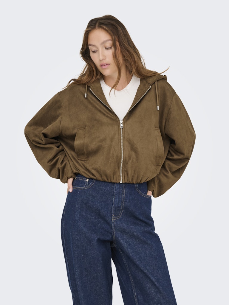 Only Damen Jacken Cognac
