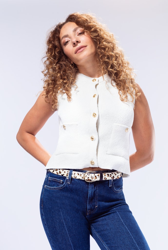 Vanzetti Gürtel Beige / Multi