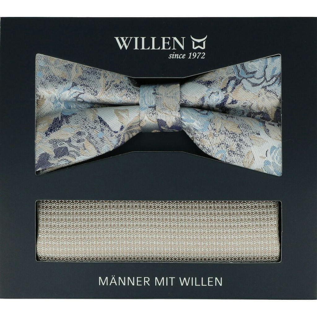 Willen Herren Krawatten & Schleifen Nude