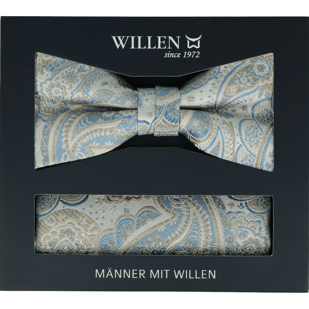 Willen Herren Krawatten & Schleifen Nude