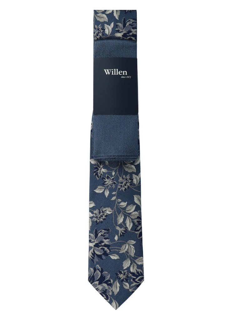 Willen Herren Krawatten & Schleifen Marine