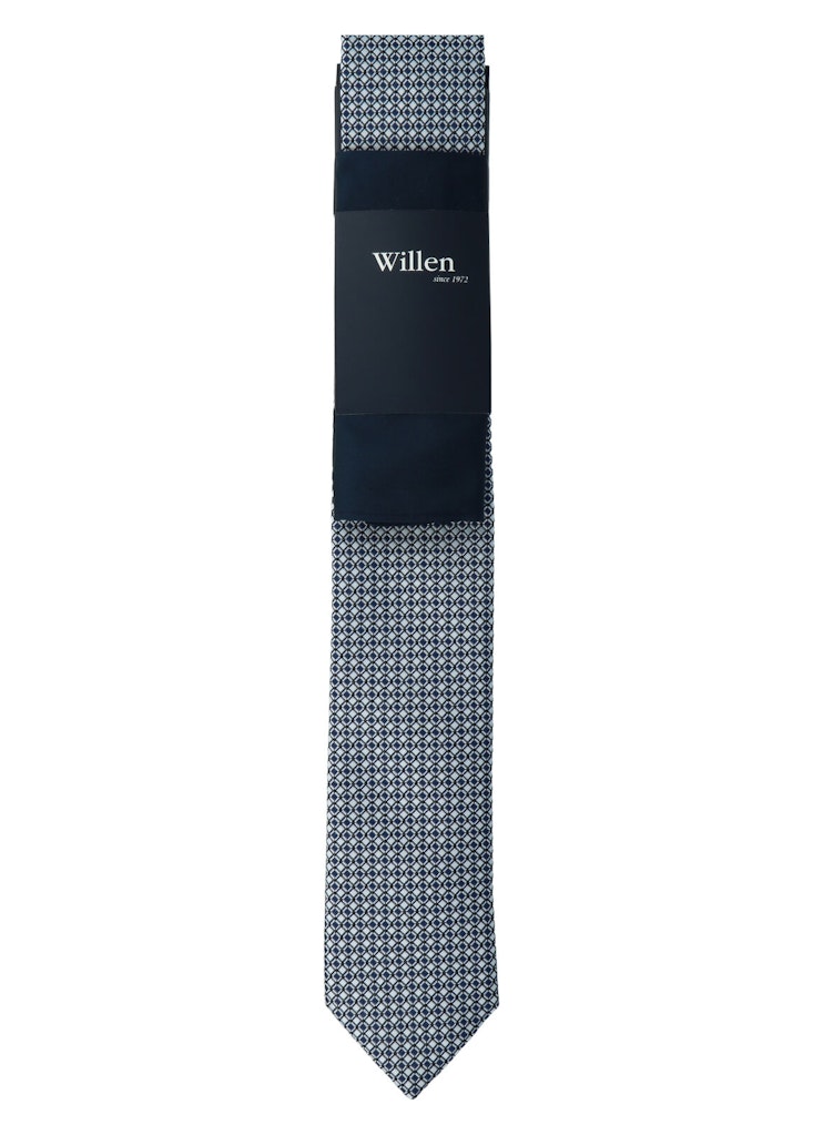 Willen Herren Krawatten & Schleifen Marine