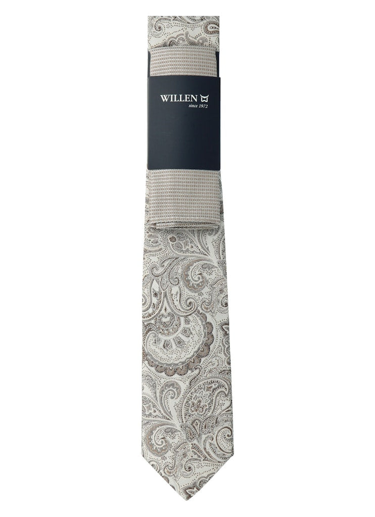 Willen Herren Krawatten & Schleifen Nude