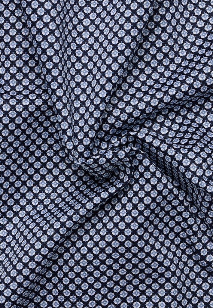 Eterna Herren Hemden lang  Marine