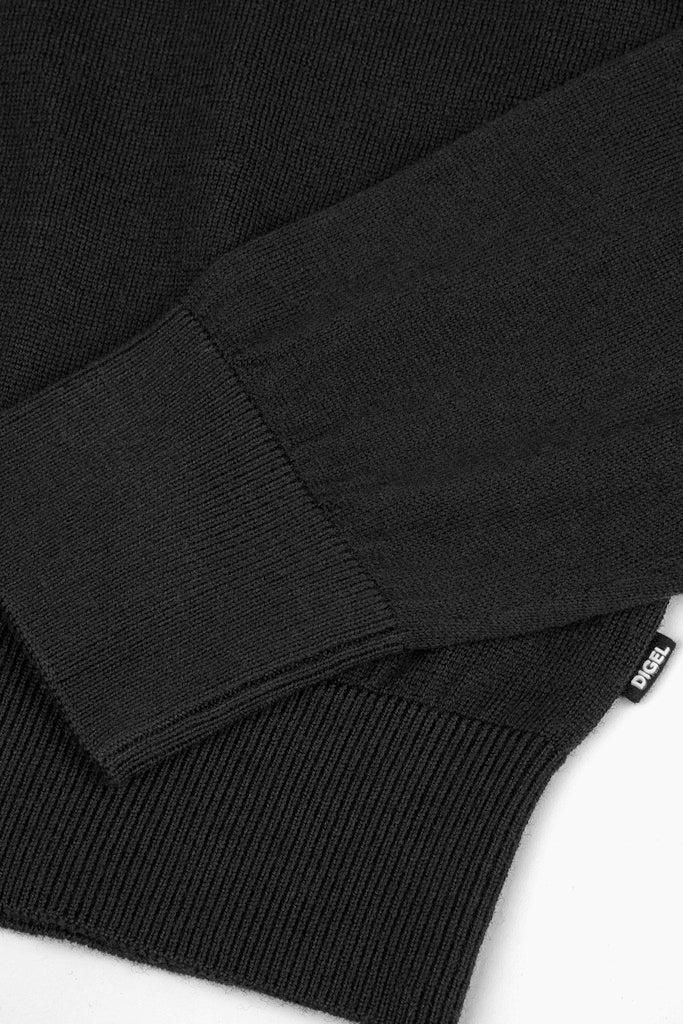Digel Herren Pullover  Schwarz