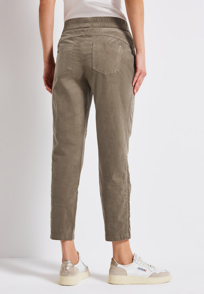 Street One Damen Hosen  Bark Brow