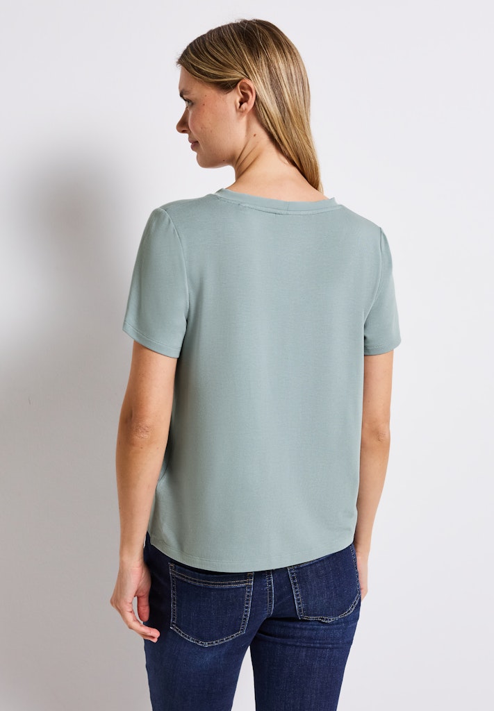 Street One Damen T-Shirts Arona Blu