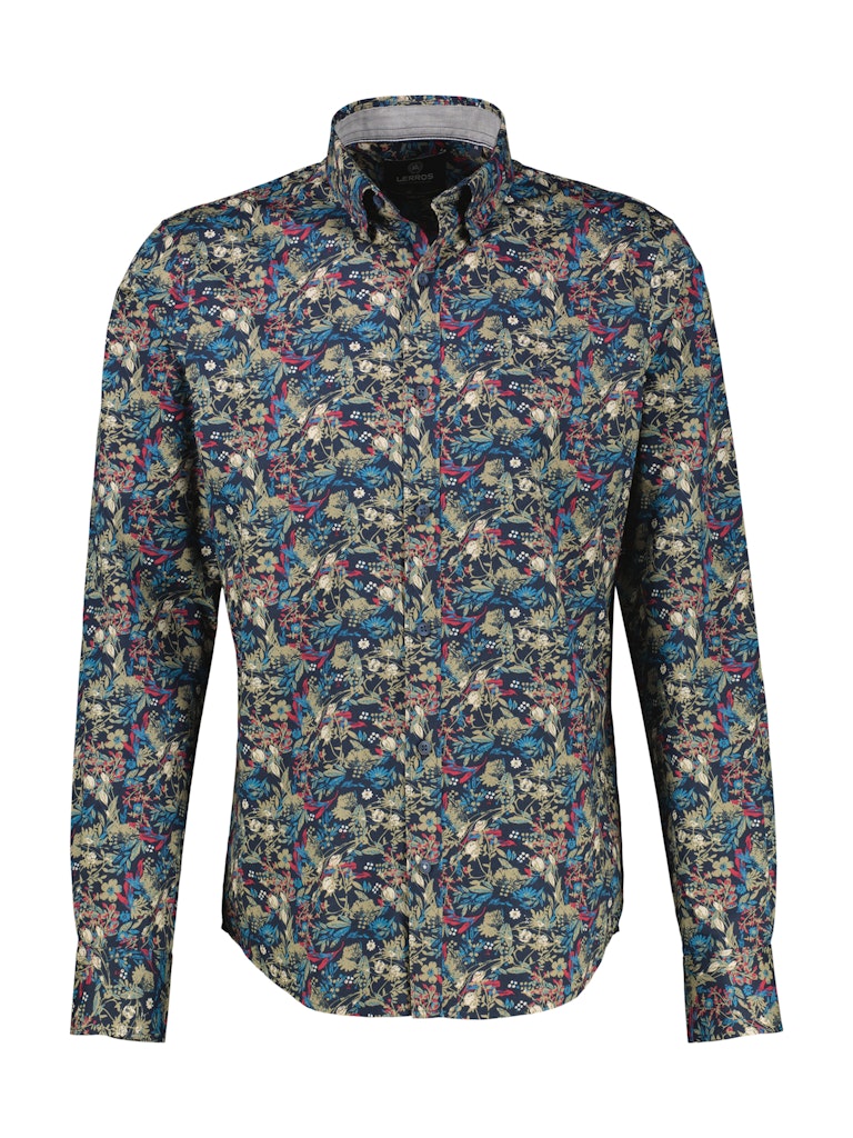 Lerros Herren Hemden Classic Navy