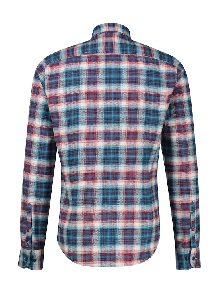 Lerros Herren Hemden Maple Red