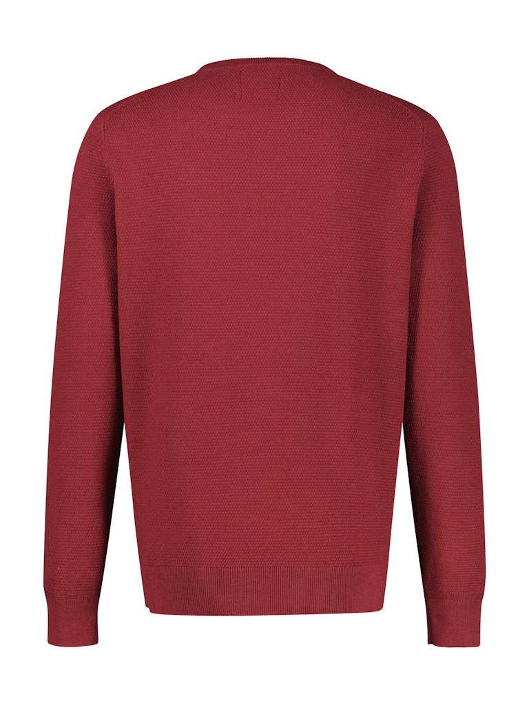 Lerros Herren Pullover Maple Red
