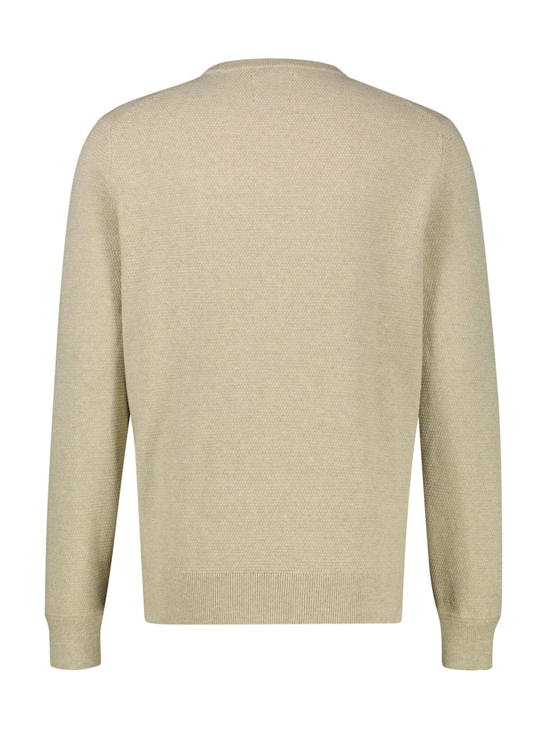 Lerros Herren Pullover Tender Beige Me