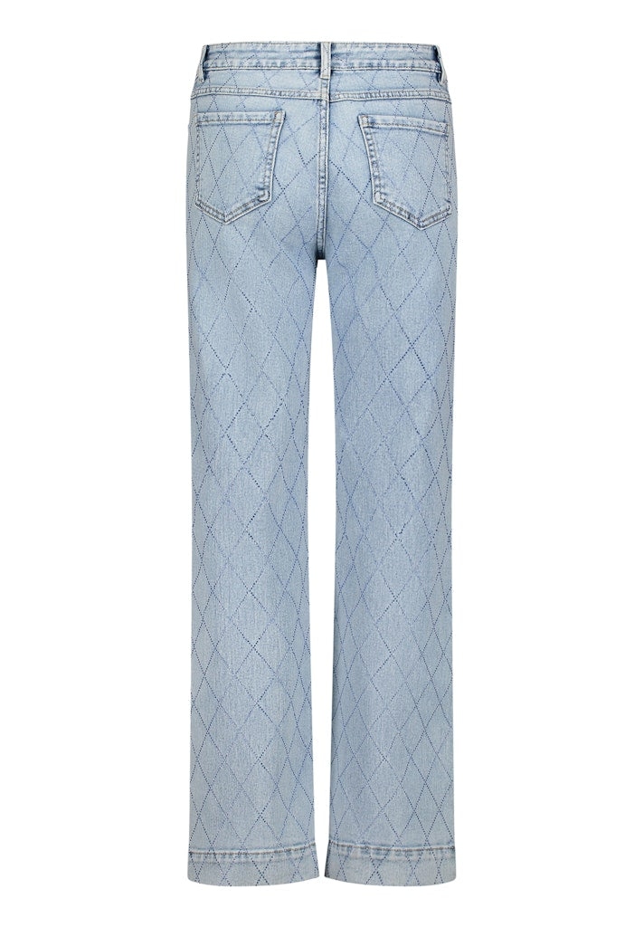 Cartoon Damen Jeans Light Blue Deni