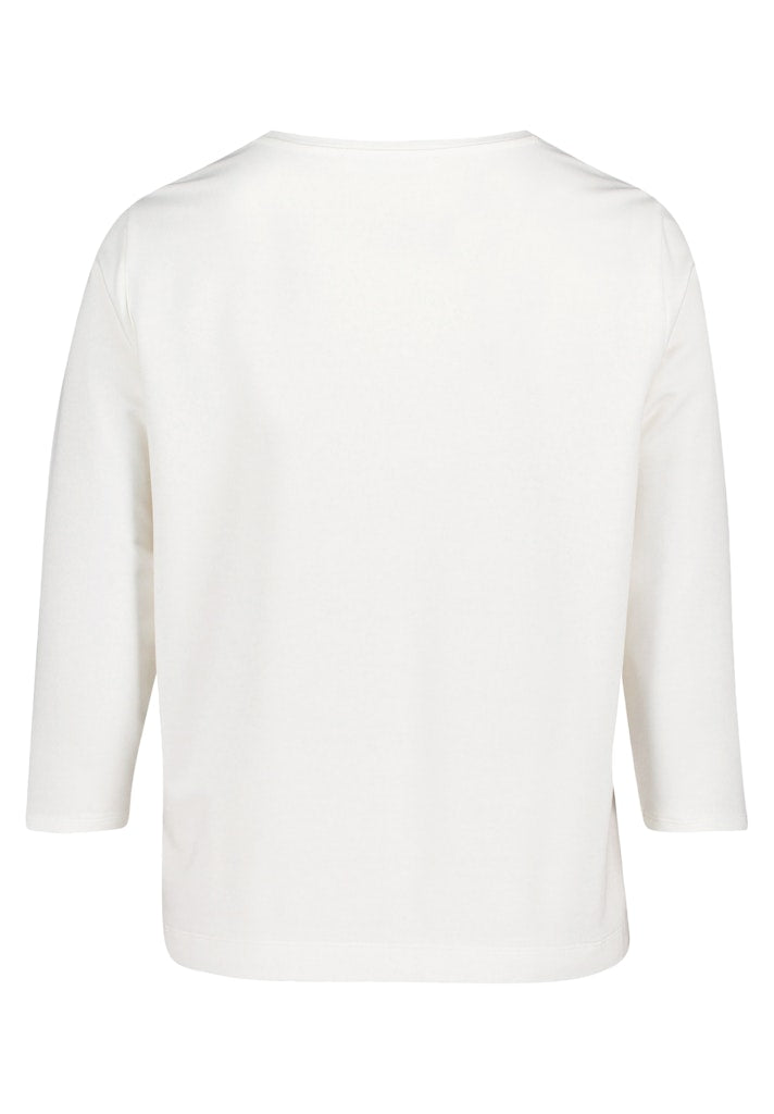 Betty & Co Damen T-Shirts Nature/Green