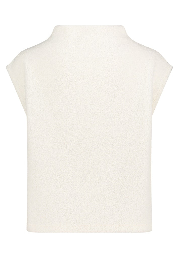 Betty & Co Damen Sweatshirts Offwhite