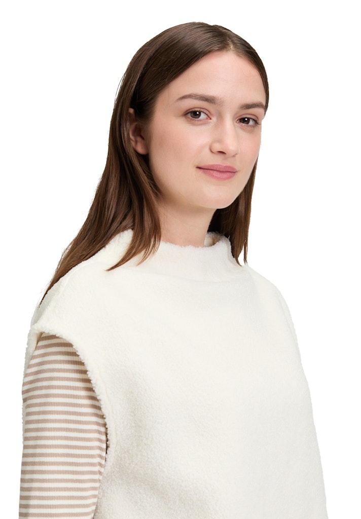 Betty & Co Damen Sweatshirts Offwhite