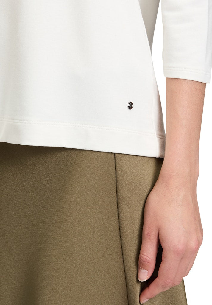 Betty & Co Damen T-Shirts Nature/Green