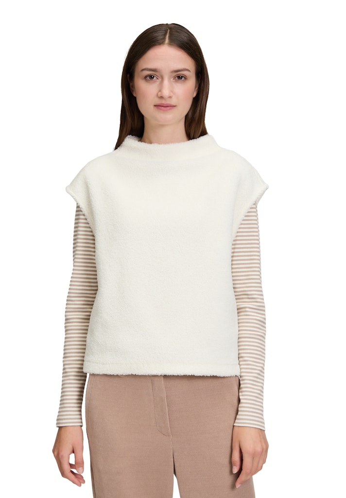 Betty & Co Damen Sweatshirts Offwhite