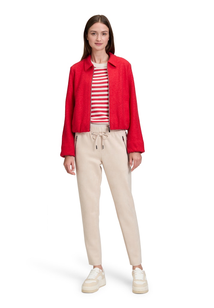 Betty & Co Damen Blazer Tulip Red