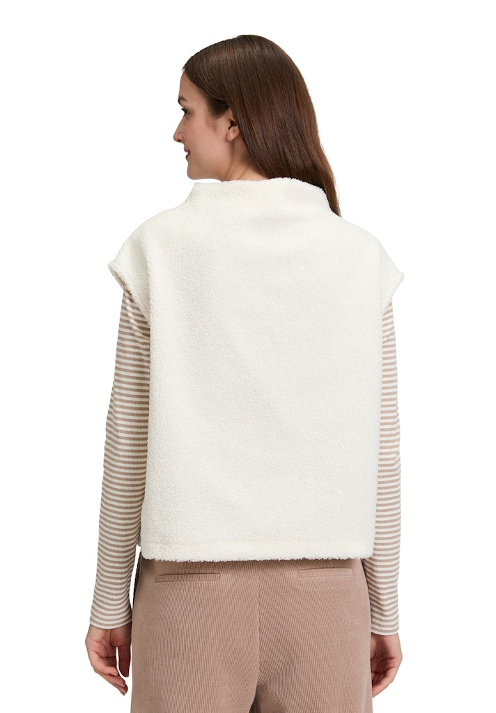 Betty & Co Damen Sweatshirts Offwhite