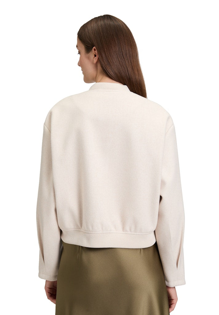 Betty & Co Damen Blazer Bright Cream Me