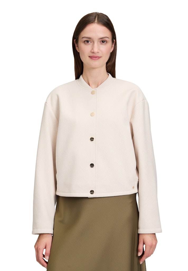 Betty & Co Damen Blazer Bright Cream Me