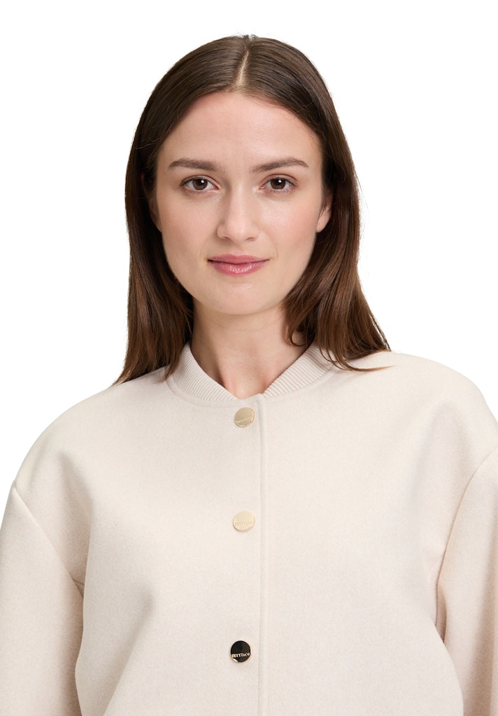 Betty & Co Damen Blazer Bright Cream Me