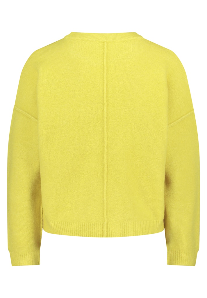Betty & Co Damen Pullover Neon Yellow