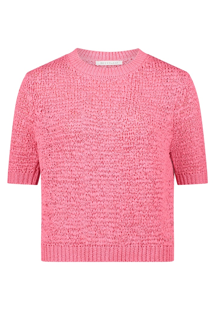 Betty & Co Damen Pullover Pink Lemonade