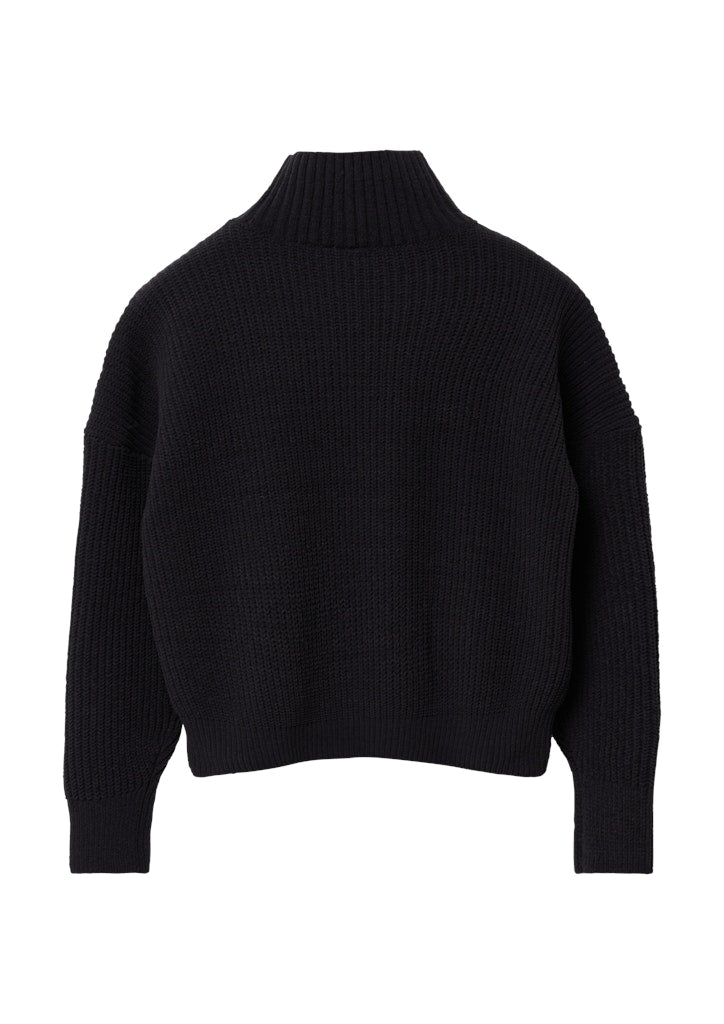 S. Oliver Mädchen Pullover & Strickjacken Grey/Black