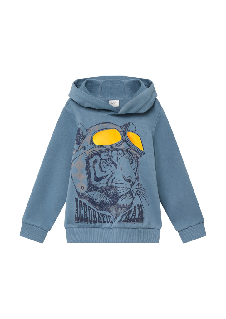 S. Oliver Jungen Sweats & Sweatjacken Blue