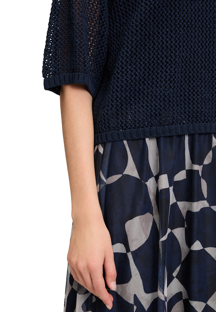 Betty & Co Damen Pullover Navy Blue