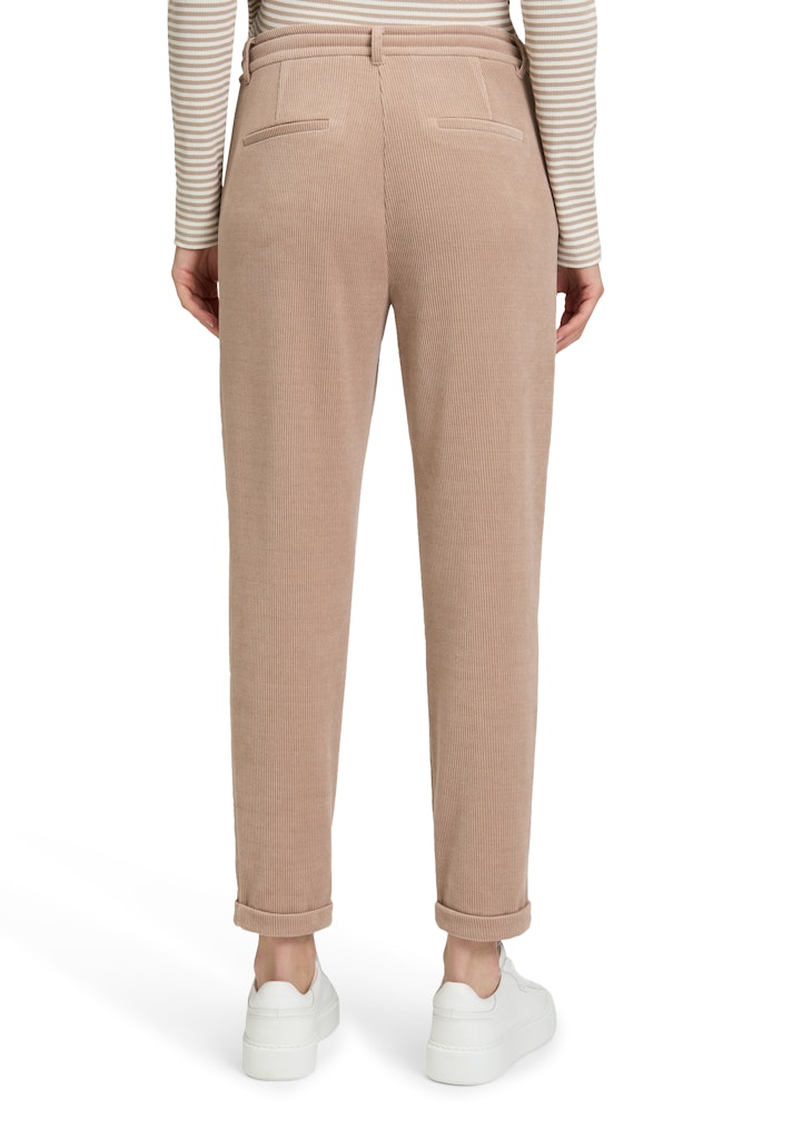 Betty & Co Damen Hosen Powder Pearl