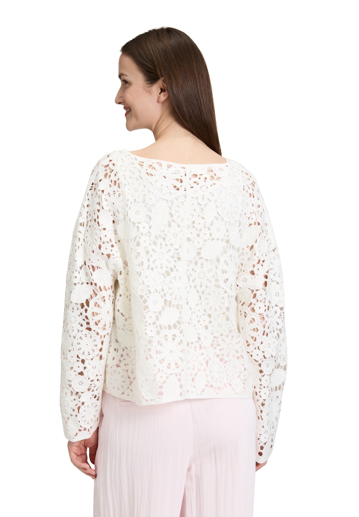 Betty & Co Damen Pullover Offwhite