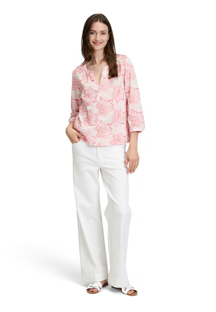 Betty & Co Damen Blusen Rosé/Pink