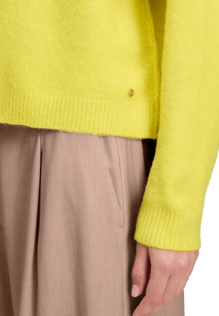 Betty & Co Damen Pullover Neon Yellow