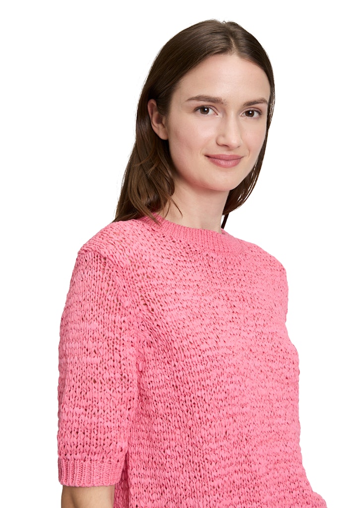 Betty & Co Damen Pullover Pink Lemonade