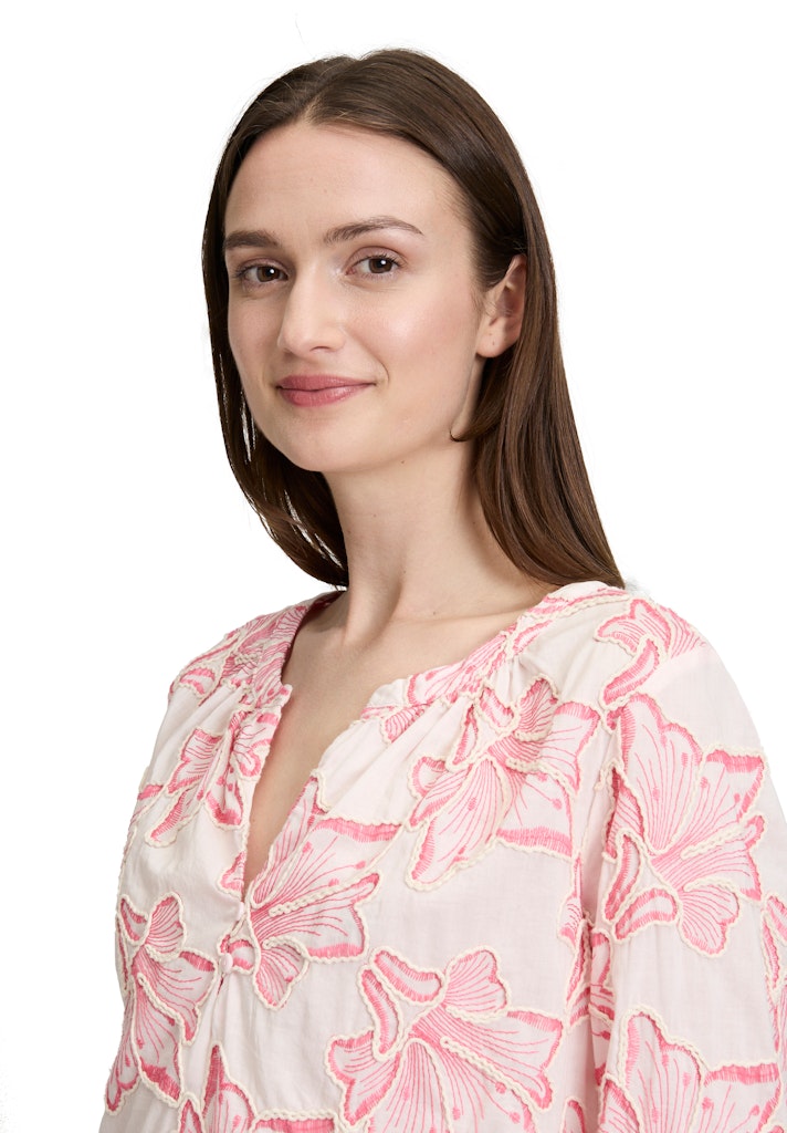 Betty & Co Damen Blusen Rosé/Pink