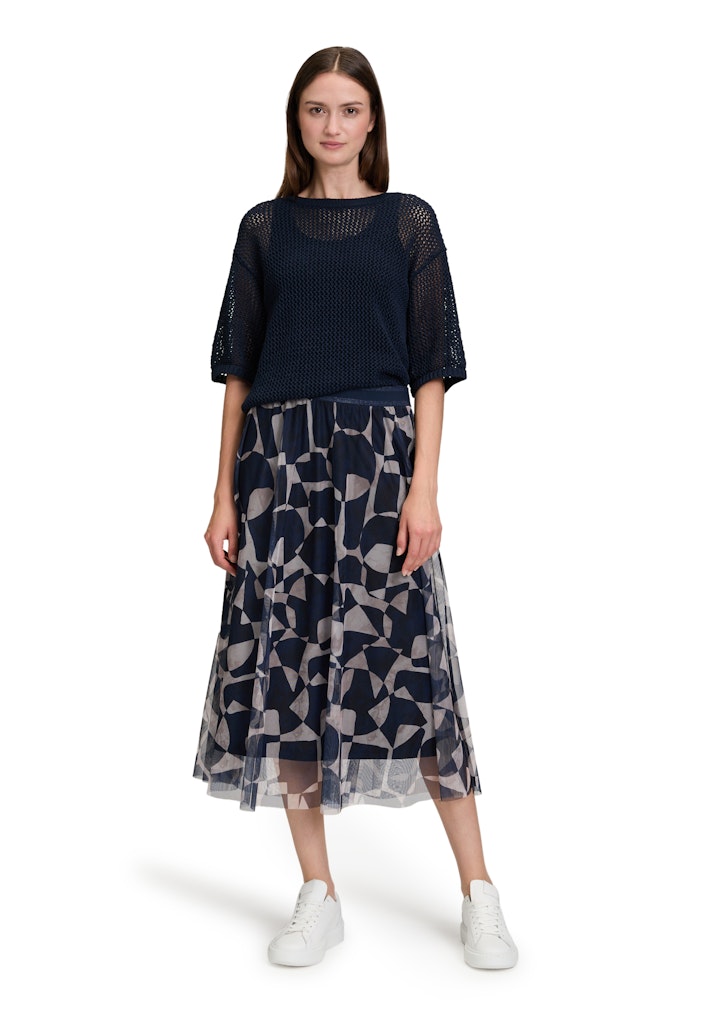 Betty & Co Damen Rock Dark Blue/Natur