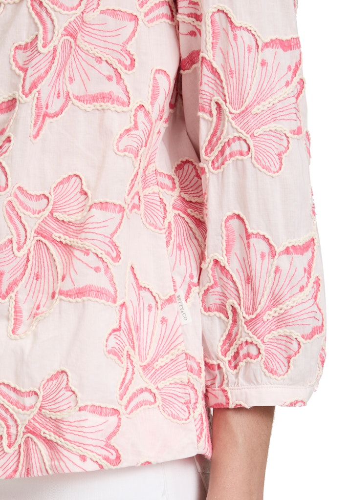 Betty & Co Damen Blusen Rosé/Pink