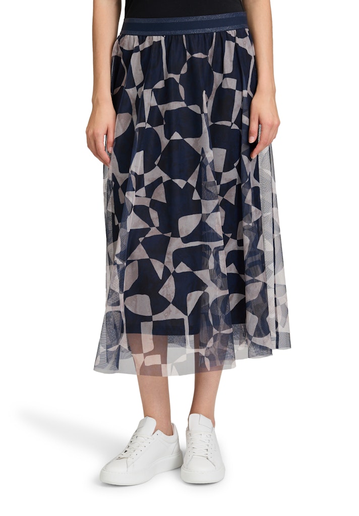 Betty & Co Damen Rock Dark Blue/Natur