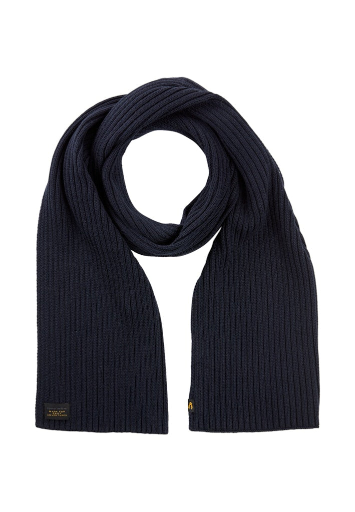 Camel active Herren Schals  Dark Navy