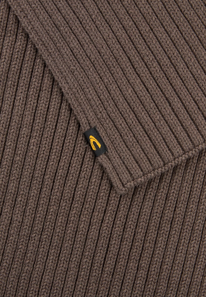 Camel active Herren Schals  Dark Brown