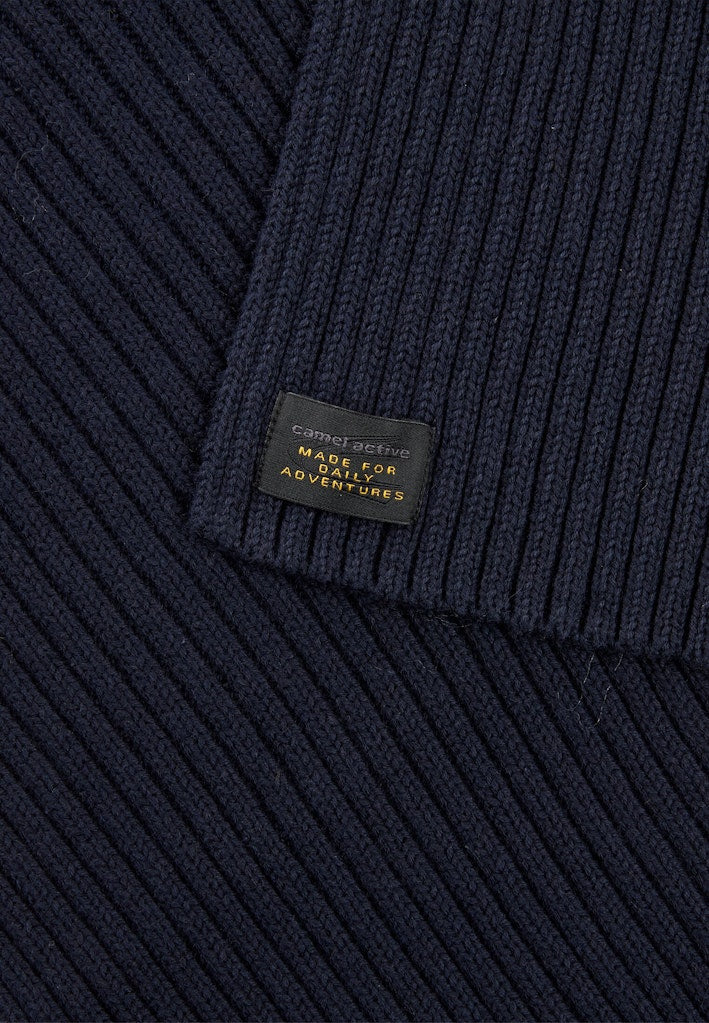 Camel active Herren Schals  Dark Navy